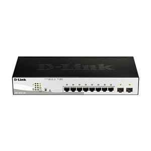 DGS-1210-10P <div itemprop="description"> Commutateur Ethernet D-Link WebSmart DGS-1210-10 8 Ports POE - Niveau 3</div>