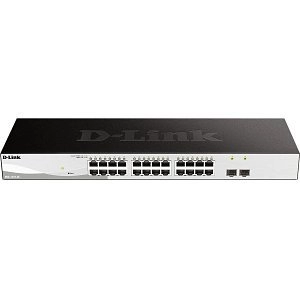 DGS-1210-26 <div itemprop="description"> Commutateur Ethernet D-Link Smart Plus DGS-1210-26 24 Ports Gérable - 3 Couche supportée - Modulaire - Paire torsadée, Fibre Optique - Montable en rac</div>