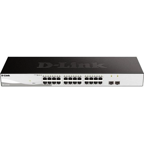 DGS-1210-26E Smart+ L2+ 24 ports Gigabit & 2 SFP