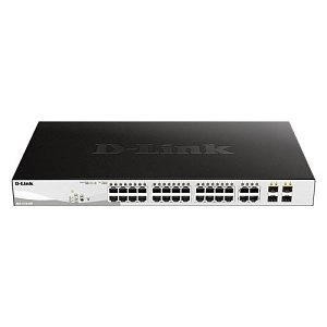 DGS-1210-28P <div itemprop="description"> Commutateur Ethernet D-Link WebSmart DGS-1210 DGS-1210-28P 24 Ports Gérable - Gigabit Ethernet - 10/100/1000Base-T - 2 Couche supportée - 4 Emplacemen</div>