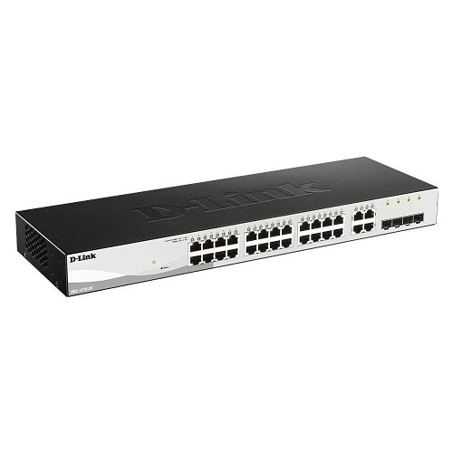DGS-1210-48E Smart L2 48 ports Gb & 4p Combo GbE/SFP