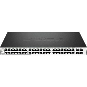 DGS-1210-52 <div itemprop="description"> Commutateur Ethernet D-Link DGS-1210-52 48 Ports Gérable - 2 Couche supportée - Paire torsadée - 1U Haut - Montable en rack, Bureau</div>