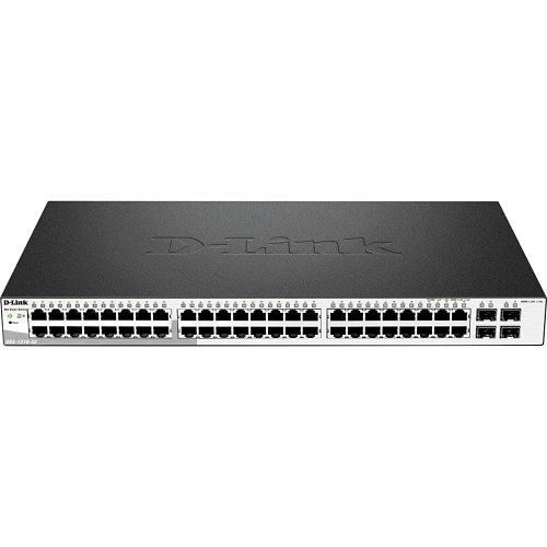 DGS-1210-52E Smart+ L2+ 48 ports Gb &4p Combo GbE/SFP