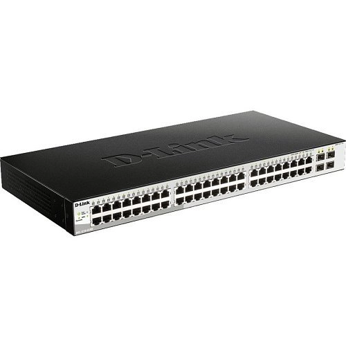 DGS-1210-52MEE Switch L2+ 48 ports Gigabit & 4p SFP