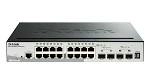 DGS-1510-28 SWITCHES Manag SmartPro 24P+2MGBIC +2SFP