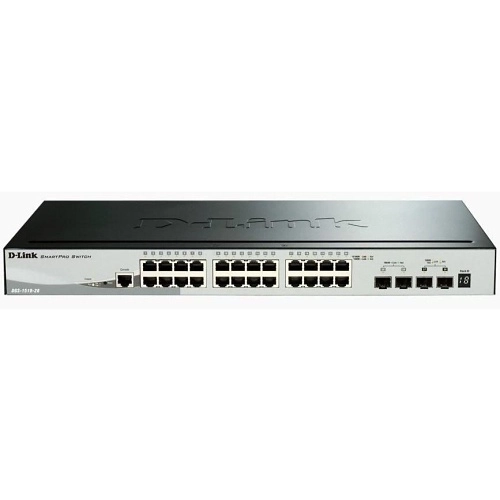 DGS-1510-28XE SmartPro L3 Light 24 ports Gb 4xSFP+