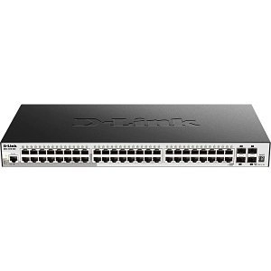 DGS-1510-52X <div itemprop="description">Commutateur Ethernet D-Link SmartPro DGS-1510-52X 52 Ports Gérable - 3 Couche supportée - 1U Haut - Montable en rack</div>