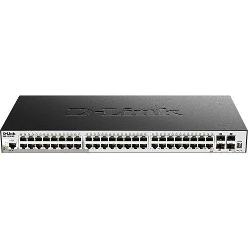 DGS-1510-52XE SmartPro L3 Light 48 ports Gb 4xSFP+