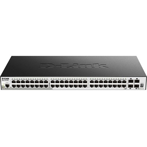 DGS-1510-52XMP-E SWITCHES SmartPro L3 48P Gb PoE SFP 370W