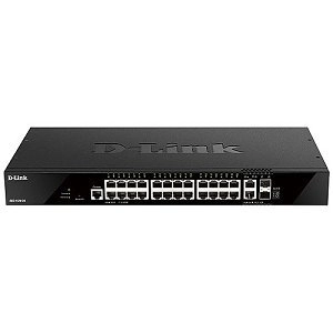 DGS-1520-28 <div itemprop="description">Commutateur de niveau 3 D-Link DGS-1520-28 26 Ports Gérable - 3 Couche supportée - Modulaire - Paire torsadée, Fibre Optique - 1U Haut - Montable en r</div>