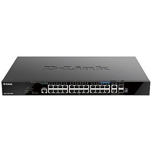 DGS-1520-28MP <div itemprop="description"> Commutateur de niveau 3 D-Link DGS-1520-28MP 20 Ports Gérable - 3 Couche supportée - Modulaire - 740 W Budget PoE - Paire torsadée, Fibre Optique - Po</div>