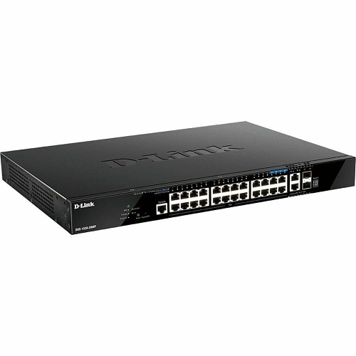 DGS-1520-28MPE SWITCH SmartPro L3 24GB PoE +2SFP
