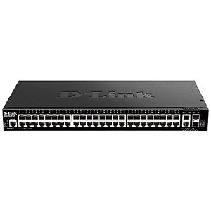 DGS-1520-52 <div itemprop="description"> Commutateur de niveau 3 D-Link DGS-1520-52 48 Ports Gérable - 3 Couche supportée - Modulaire - Paire torsadée, Fibre Optique - 1U Haut - Montable en r</div>