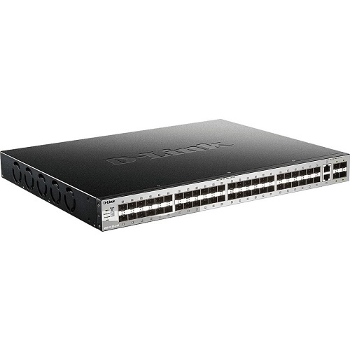 DGS-3130-54SE Switch L3 48p Gb 2x10Gb 4x10G SFP+