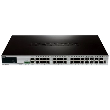 DGS-3620-28TCSI SWITCHES STACK 24 SFP/4COMBSFP+