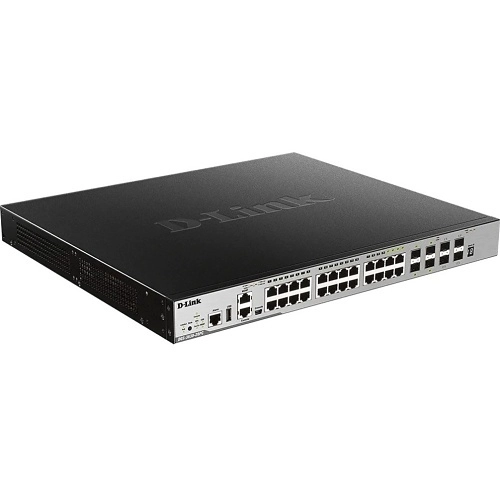 DGS-3630-28PC-SI SWITCHES Xstack 24/48P Giga L3