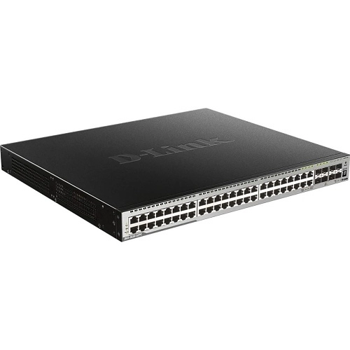 DGS-3630-52PCSIE Switch L3 24xSFP 4xGbE/SFP 4x10GbE SFP+