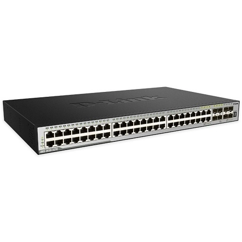 DGS-3630-52TCSIE Switch L3 48xGb 4xGbE/SFP 4x10GbE SFP+