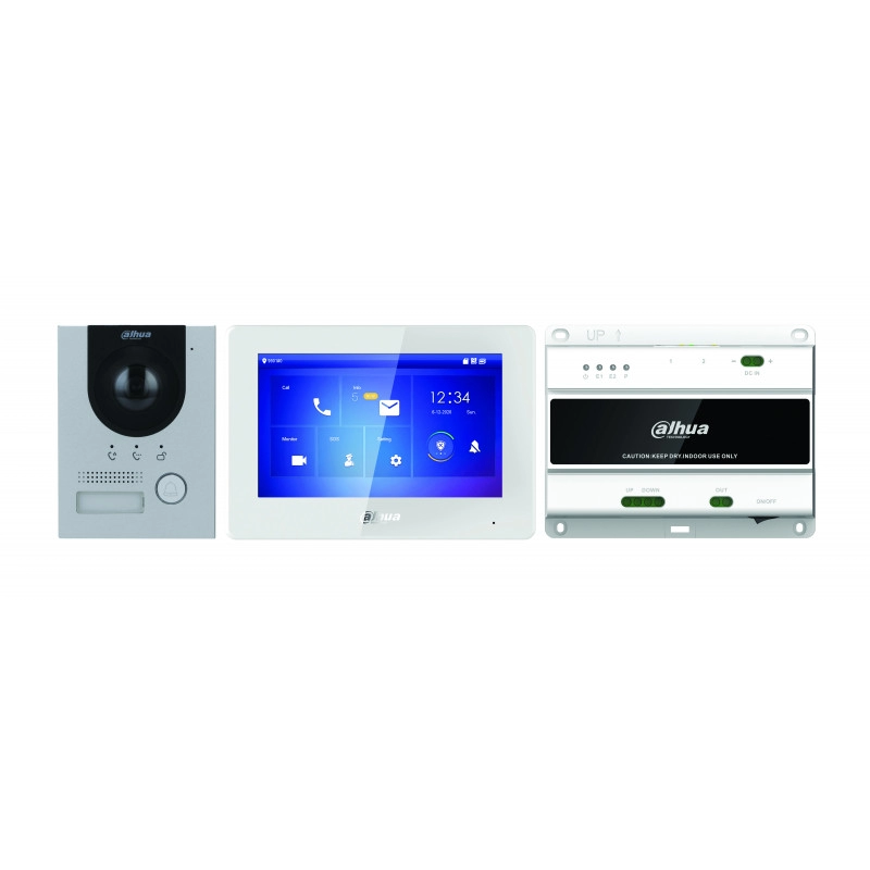 DHKTD01S <div itemprop="description"> KIT PORTIER VIDEO COULEUR 7" IP et 2 FILS SAILLIE</div>