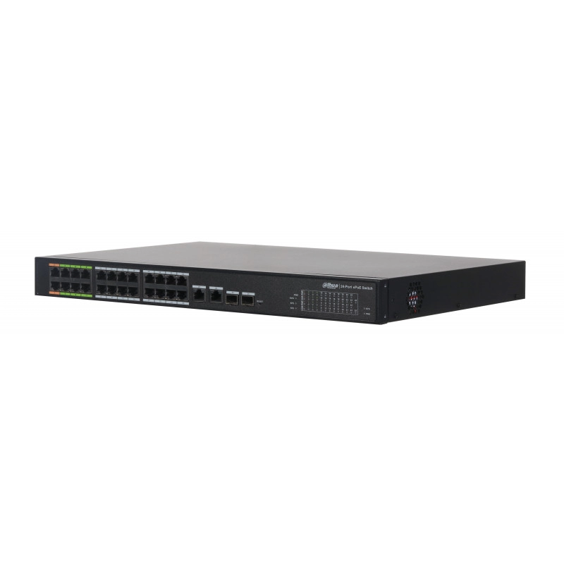 DHLR222624ET360 <div itemprop="description"> SWITCH ePOE 24 PORTS ( 16 POE + 8 ePOE)</div>