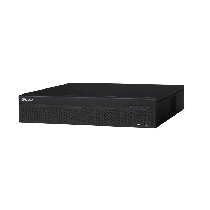 DHNVR608324K <div itemprop="description"> NVR IP 4K 384MBPS 32 VOIES 2 HDMI 8 SATA RAID FISHEYES</div>