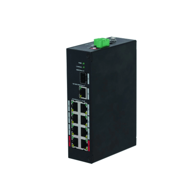 DHPFS31108ET96 <div itemprop="description"> SWITCH POE 8 PORTS 1 port GIGABIT + 1 port 1000 base-X</div>