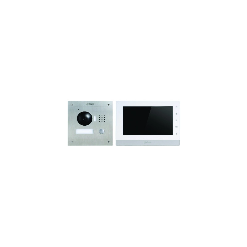 DHVTKVTO2000A2VTH1550CHW2 <div itemprop="description"> KIT PORTIER VIDEO COULEUR 7`` IP ET 2 FILS ENCASTRE</div>