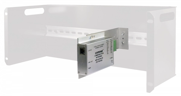 DINBKT3 COMNET DIN-RAIL ADAPTER 19", RACKMOUNT 4U