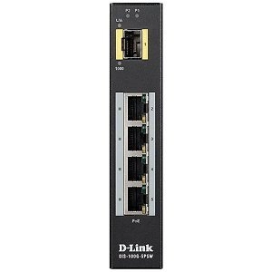 DIS-100G-5PSW <div itemprop="description"> Commutateur Ethernet D-Link DIS-100G-5PSW 4 Ports - 2 Couche supportée - Modulaire - Fibre Optique, Paire torsadée - Fixation au mur, Montage sur rail</div>