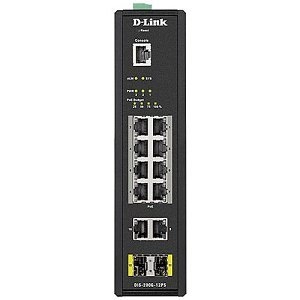 DIS-200G-12S <div itemprop="description">Commutateur Ethernet D-Link DIS-200G-12S 10 Ports Gérable - 2 Couche supportée - Modulaire - Paire torsadée, Fibre Optique - Montage sur rail DIN, Fix</div>