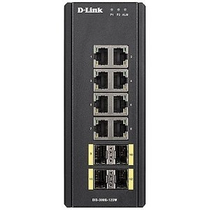 DIS-300G-12SW <div itemprop="description">Commutateur Ethernet D-Link DIS-300G-12SW 8 Ports Gérable - 2 Couche supportée - Modulaire - Fibre Optique, Paire torsadée - Fixation au mur, Montage </div>