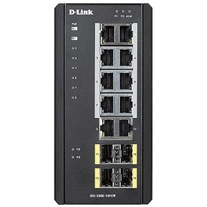 DIS-300G-14PSW <div itemprop="description">Commutateur Ethernet D-Link DIS-300G-14PSW 10 Ports Gérable - 2 Couche supportée - Modulaire - Paire torsadée, Fibre Optique - Fixation au mur, Montag</div>