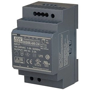 DIS-H60-24 <div itemprop="description"> Syst&egrave;me d-alimentation D-Link HDR-60-24 - 60 W - Rail DIN - 120 V AC, 230 V AC Entrée - 24 V DC Sortie - 90% Efficacité</div>