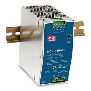 DIS-N240-48 <div itemprop="description"> Syst&egrave;me d-alimentation D-Link MeanWell DIS-N240-48 - 240 W - Rail DIN - 120 V AC, 230 V AC Entrée - 48 V DC Sortie - 90% Efficacité</div>
