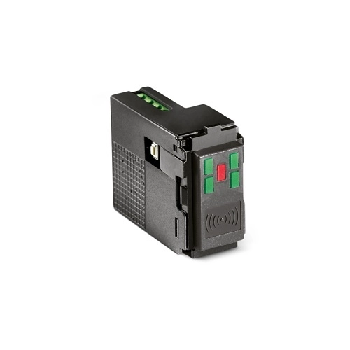					DK3000M-P Elkron DK3000M-P Lecteur de clé de proximité Mifare pour centrales série MP3000 compatible avec clés DK70, noir