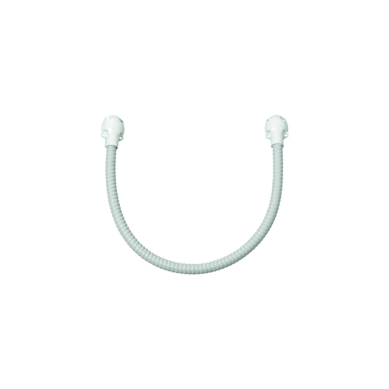 DLB10 <div itemprop="description"> GAINE BLANCHE 50 CM DIAMETRE 13/10 MM</div>