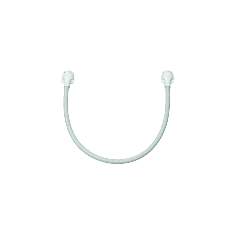 DLB7 <div itemprop="description"> GAINE BLANCHE 50 CM DIAMETRE 9/7 MM</div>