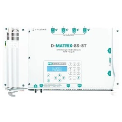					DMATRIX8S8T Transmodulateur 8 entrées SAT vers 8 sorties COFDM/QAM