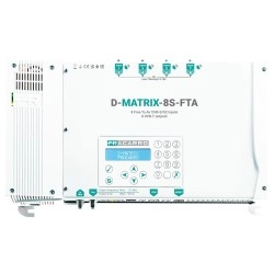					DMATRIX8SFTA Transmodulateur 8 entrées SAT vers 8 sorties COFDM/QAM