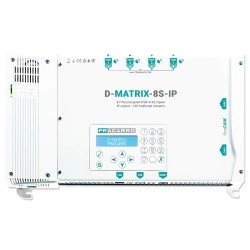 					DMATRIX8SIP Transmodulateur 8 entrées SAT vers IP