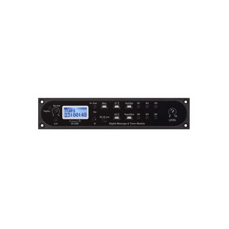 DMT1002 <div itemprop="description"> MODULE LECTEUR/ENREGISTREUR NUMERIQUE 6 MESSAGES</div>