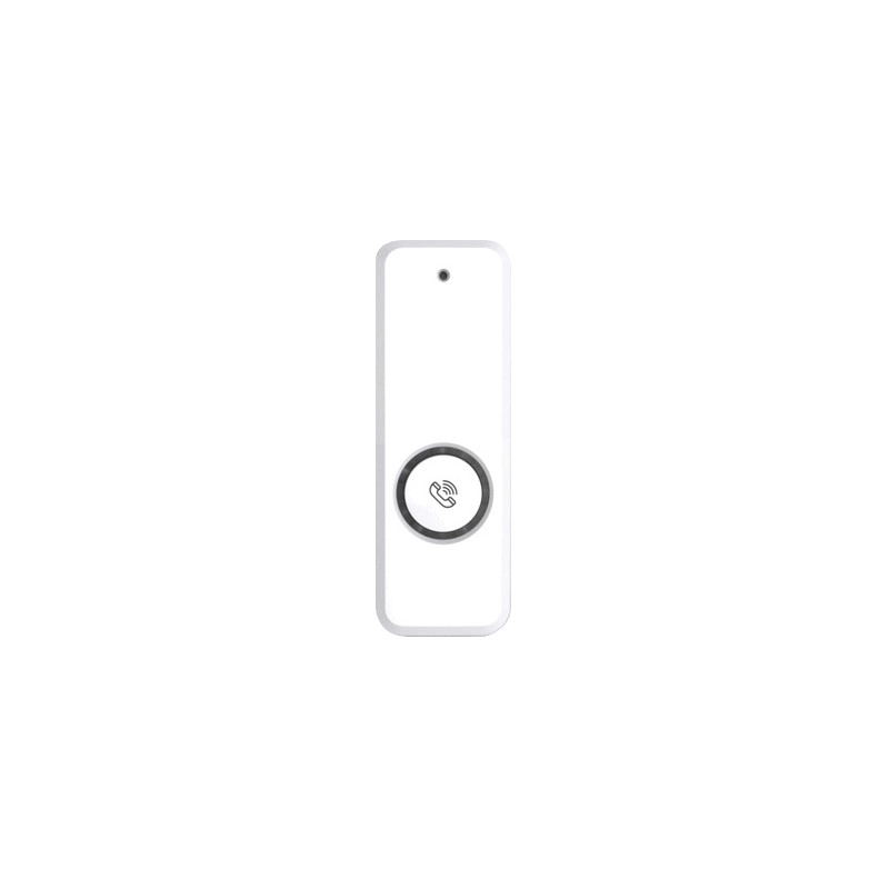 DOORBELL <div itemprop="description"> SONNETTE AUDIO DECT POUR INTERPHONIE -ALIM PILES (INCLUSES)</div>