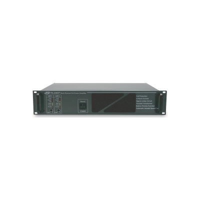 DPA224DP <div itemprop="description"> AMPLIFICATEUR 2 X 240 WATTS 25V/50V/100V 220-240V/24V</div>
