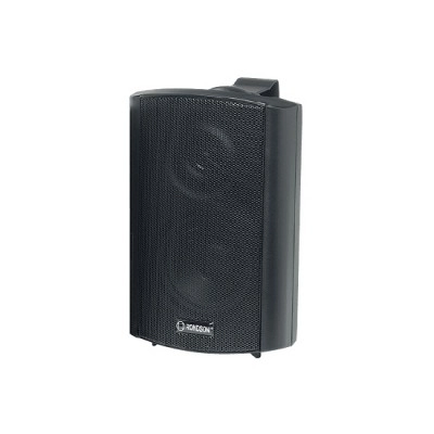 DPBT60N <div itemprop="description"> ENCEINTE BASS REFLEX 2 VOIES NOIRE 8 O/60W - 10 A 40W/100V</div>