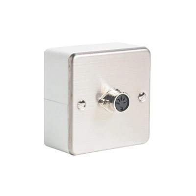 DPMD <div itemprop="description"> BOITIER DE CONNEXION MURAL DIN FEMELLE 5 BROCHES</div>