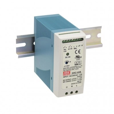 DRC60A <div itemprop="description"> ALIMENTATION CHARGEUR 220VAC/12VDC 4A</div>