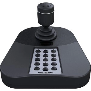 DS-1005KI <div itemprop="description"> Panneau de Contrôle Hikvision DS-1005KI - poêle, Inclinaison, Zoom Control - 3D Joystick - USB Port</div>