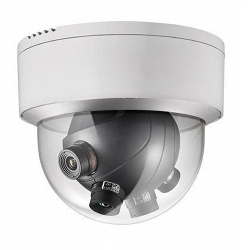DS-2CD6986F IP DOME EXT J/N IR 7.3M DarkF 4*5mm 180°