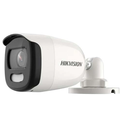 DS-2CE10HFT-F28 <div itemprop="description">Hikvision Colorvu Caméra Bullet Hdoc 5mp 2.8mm Fixe IR 20m Extérieure 12vdc</div>