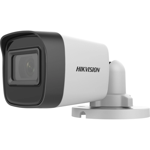 DS-2CE16H0T-ITF28C <div itemprop="description">Caméra de surveillance Hikvision Turbo HD Value DS-2CE16H0T-ITF(C) 5 Mégapixels - Bullet mini - 30 m Night Vision - 2560 x 1944 - CMOS - Support pour </div>